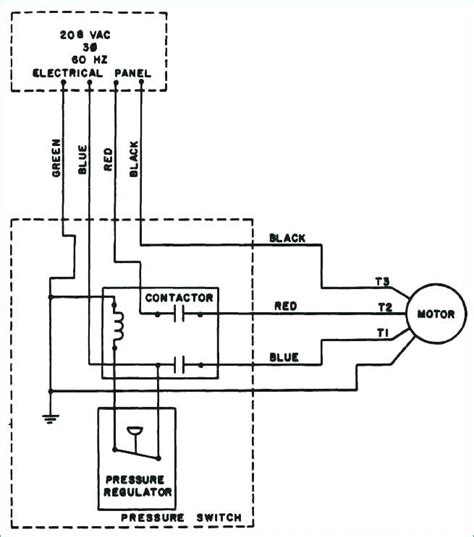 pdfepub wiring diagram   volt air compressor