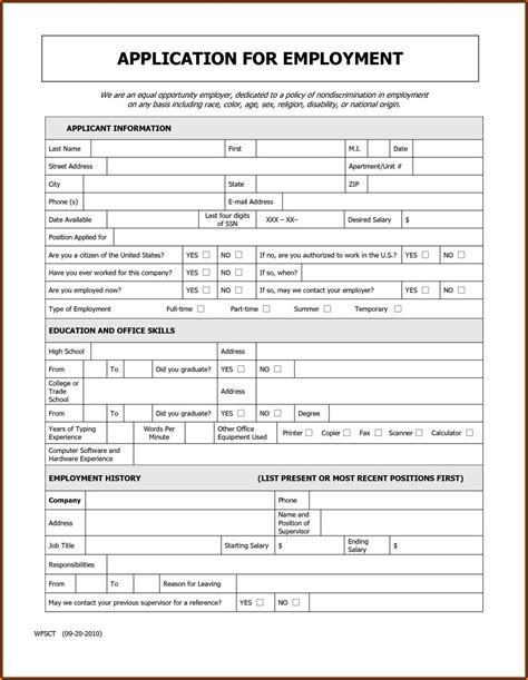 printable disability application form form resume examples kwkdlkyjn
