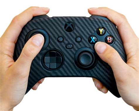 Black Carbon Fiber Proflex® Xbox Series X S Silicone Controller Case