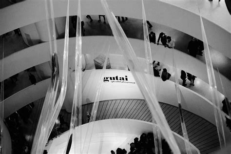 The Opening Of Gutai Splendid Playground At Guggenheim