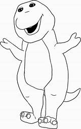 Barney Coloring Pages Sheets Friends Tv Series Old sketch template