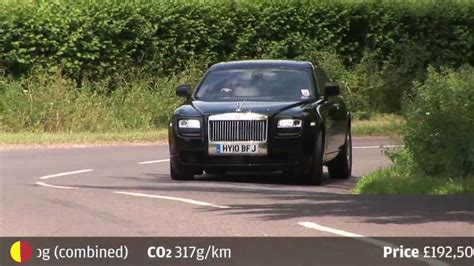 rolls royce ghost sec review  autocarcouk youtube