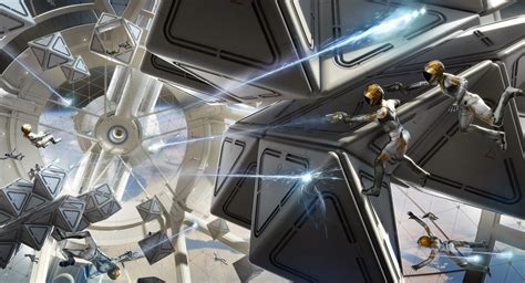 Ender S Game Concept Art Concept Art World