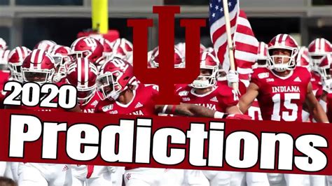 Indiana College Football 2020 Predictions And Full Preview All Sports