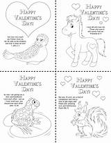 Kids Coloring Pages Valentine Valentines Christian Printable Triciagoyer Sheets Bible Cards sketch template