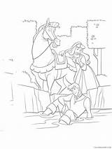 Prince Phillip Coloring4free Cartoons Coloring Pages Printable Related Posts sketch template