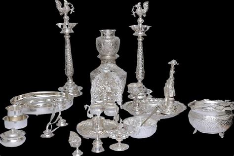 silver pooja articles buy silver pooja articles   price  inr