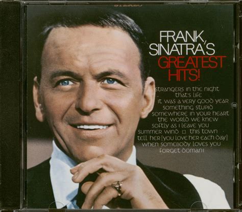 frank sinatra cd greatest hits cd bear family records