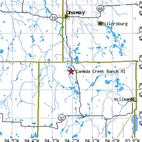 canada creek ranch michigan mi population data races housing economy