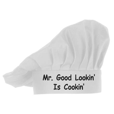 funny chef hat  good   cooking adjustable kitchen cooking