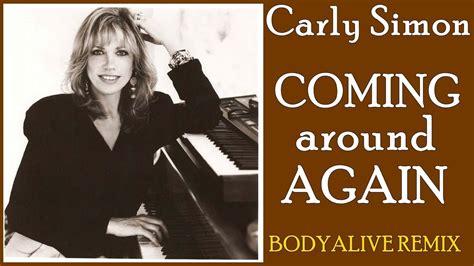 carly simon coming around again bodyalive multitracks remix 💯 𝐓𝐇𝐄