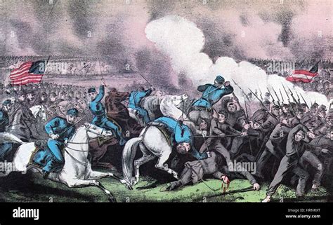 american civil war battle  antietam  stock photo alamy