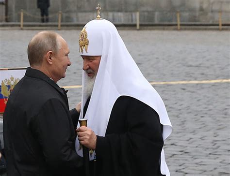 putin news head of russian church patriarch kirill warns