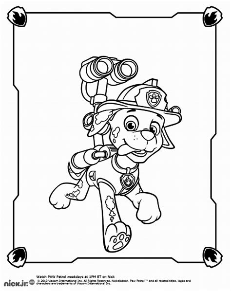 paw patrol coloring pages   paw patrol coloring pages