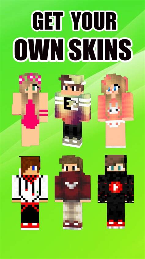villager cool skins  mcpe  apk  android