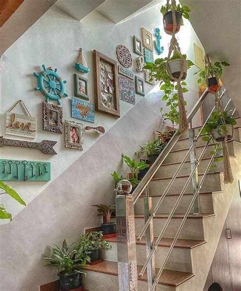 simple kerala house staircase design
