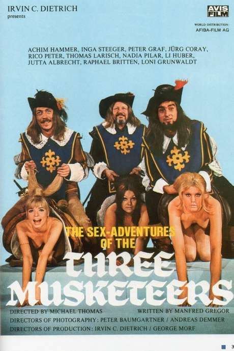 ‎the Sex Adventures Of The Three Musketeers 1971 Directed By Erwin C