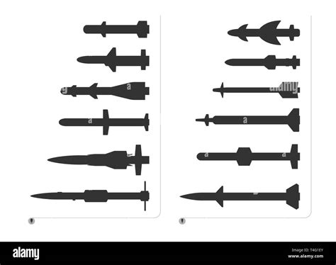 surface  air missile black  white stock  images alamy