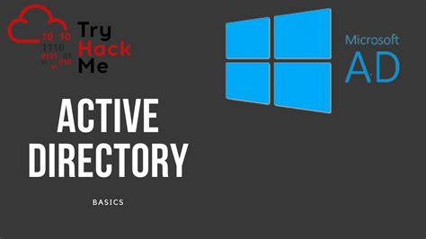 hack  active directory basics walkthrough youtube