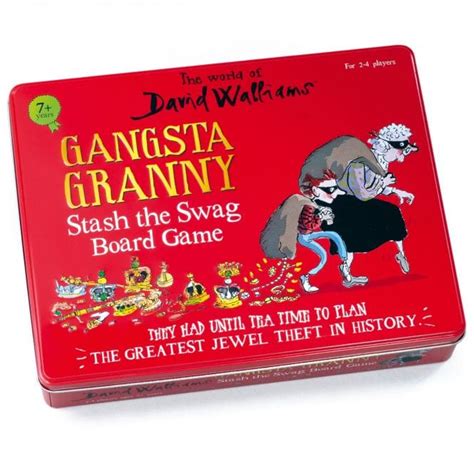 the world of david walliams gangsta granny board game ts games
