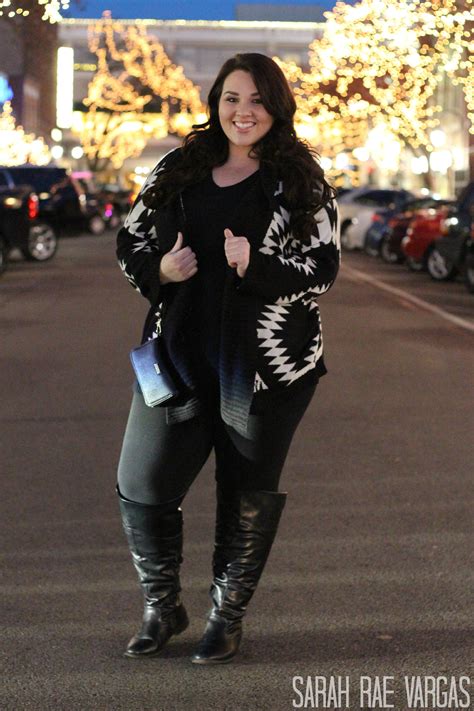 Wide Calf Boots Lookbook [plus Size Fashion] Sarah Rae Vargas