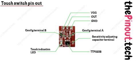 ttp touch switch pinout diy usthad