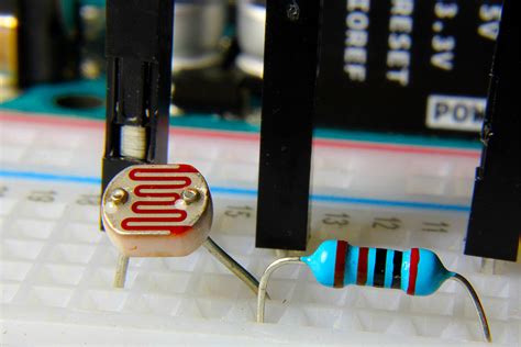 pairing  light dependent resistor   arduino circuit basics
