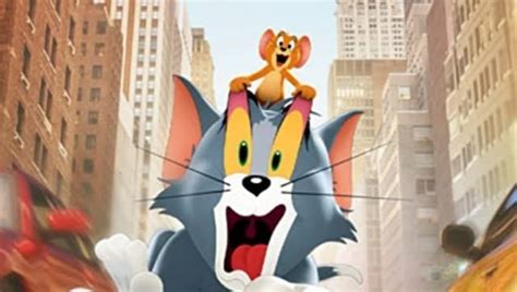 Tom And Jerry Movie Is A Sad Desperate Attempt To Make The Two Cartoon
