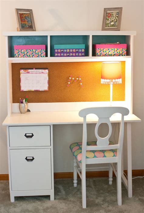 small white desk  hutch home design