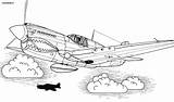 Avion Guerre Aereo Avions Decore Coloriages Avioane Disegno Colorear Planse Militaires Colorat Mondiale Soldat Soldats sketch template