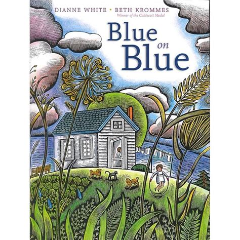 blue  blue  childrens literature picture book children