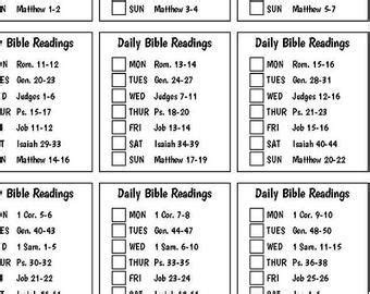 chronological bible reading schedule printable bible reading plans