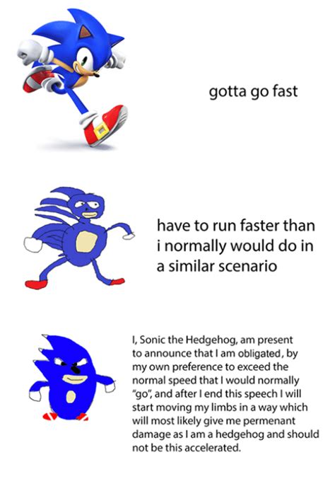 search sonic memes on me me