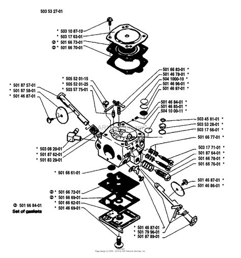 husqvarna chainsaw carburetor adjustment diagram wiring diagram pictures