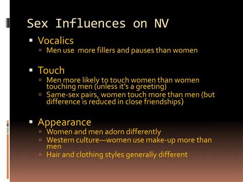 ppt nonverbal communication chapter 6 powerpoint presentation free