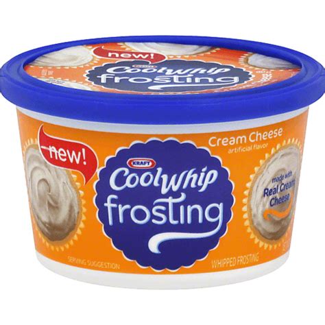 kraft cool whip frosting cream cheese caseys foods