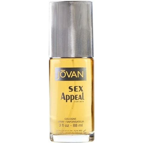 sex appeal for men by jōvan cologne reviews and perfume facts
