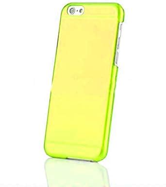 amazoncom iphone  case iphone  hard cases yellow shell hardbox protective case  cable
