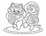 Pomeranian Coloring Pages Puppy Book Outline Cute Template Getdrawings Drawing Getcolorings Decorated Adult sketch template