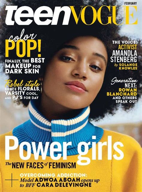 why we love teen vogue s feminist issue