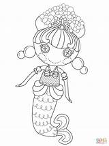 Lalaloopsy Coloring Pages Mermaid Baby Bubbly Girls Printable Carrie Underwood Color Supercoloring Getcolorings Drawing Print Dolls Kids Choose Board Neo sketch template