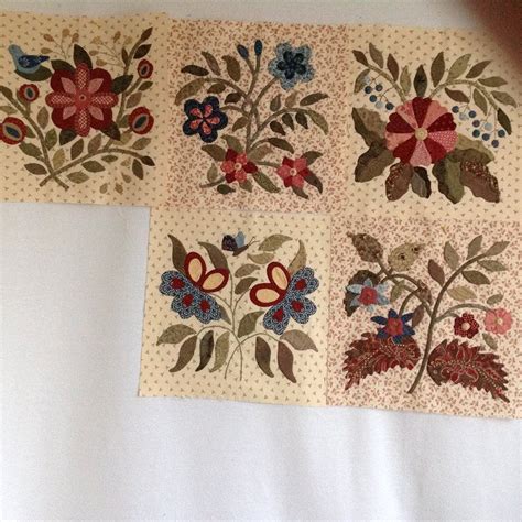 pin  helen   quilts applique quilt patterns flower quilt