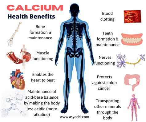calcium health benefits asya chi author holistic health therapist