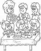 Coloring Pages Family Reunion Getcolorings Farm Printable sketch template
