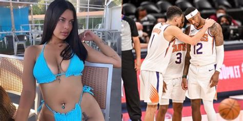 ig model who claimed to give oral sex to entire suns team reacts to