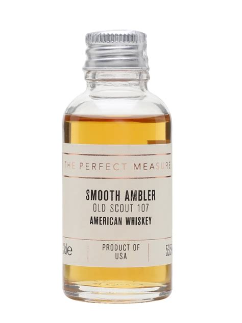 smooth ambler  scout american whiskey  sample  whisky exchange