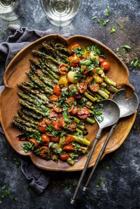 delicious asparagus recipes perfect   meal plan