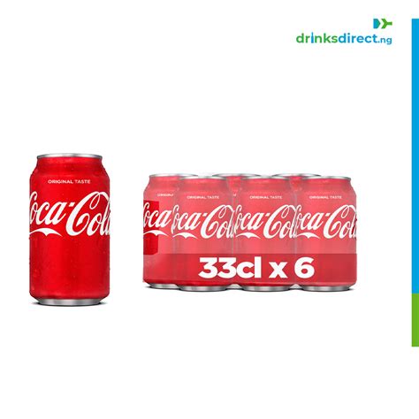 Coca Cola Classic Can 6 Drinksdirect Ng