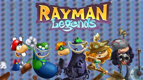 rayman legends   levels youtube