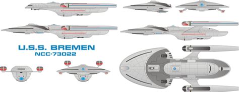ex astris scientia bremen class star trek starships